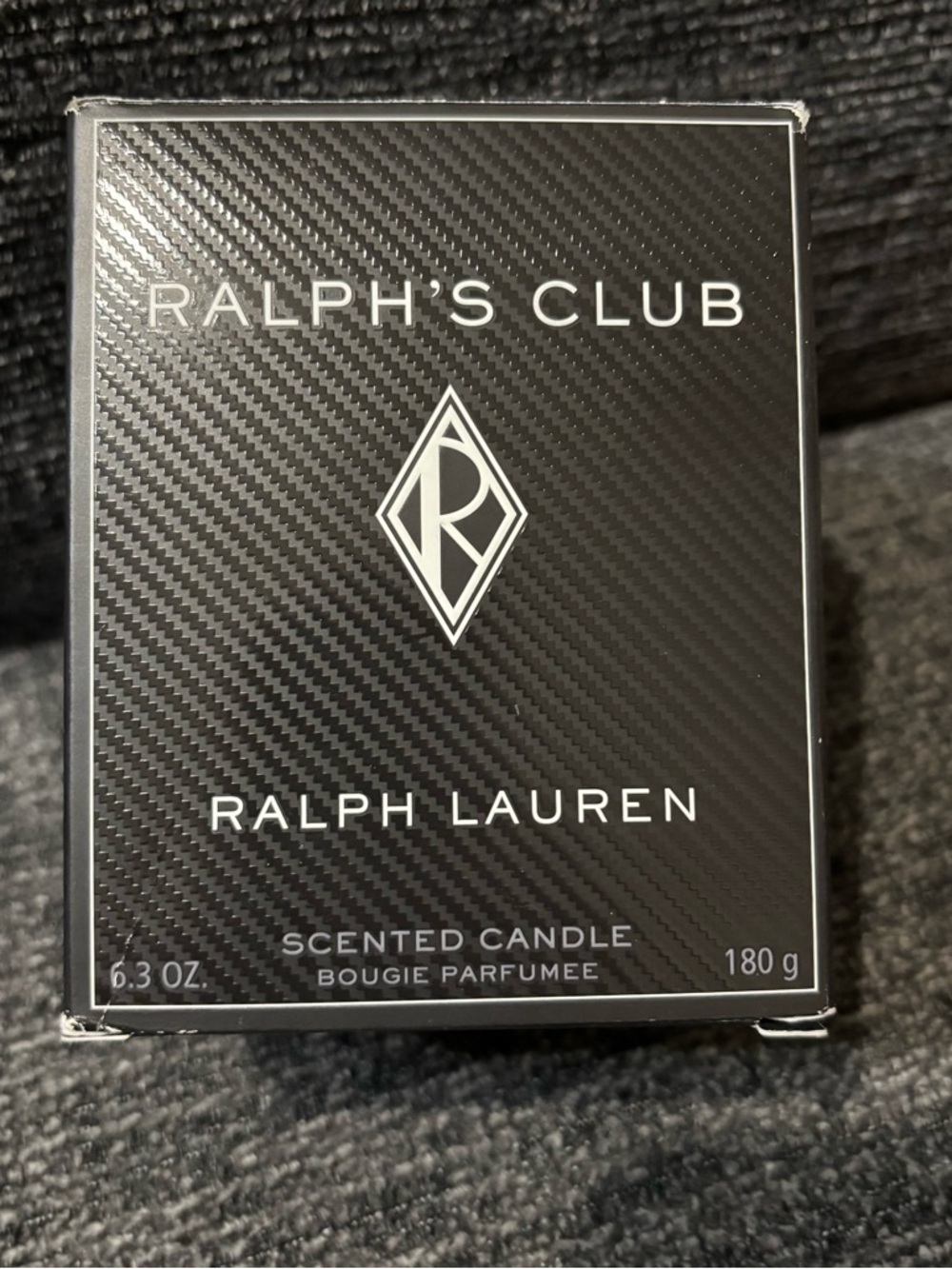 Ralph Lauren Black Ralph's Club Scented Candle - Picture 4 of 9